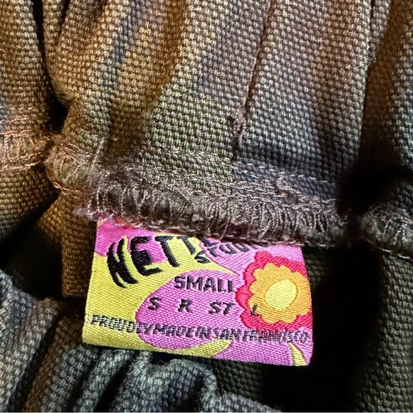 NWOT Nettle Studios | Barrel Pant in Overdyed Camo - Picture 7 of 7